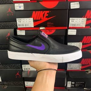 Nike SB Zoom Stefan Janoski Slip NBA LA LAKERS